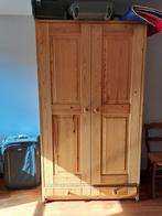 Grenen houten kleerkast, Huis en Inrichting, Ophalen
