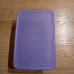 Tupperware Ventsmart paars 700 ml, Huis en Inrichting, Ophalen, Gebruikt, Paars, Schaal