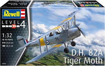 1/32 D.H. 82 A Tiger Moth beschikbaar voor biedingen