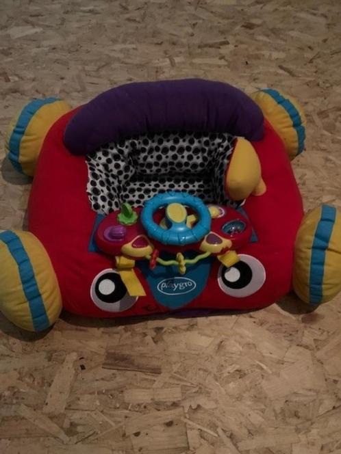 Zit-auto speelgoed zeteltje, Kinderen en Baby's, Speelgoed | Poppen, Zo goed als nieuw, Overige typen, Ophalen