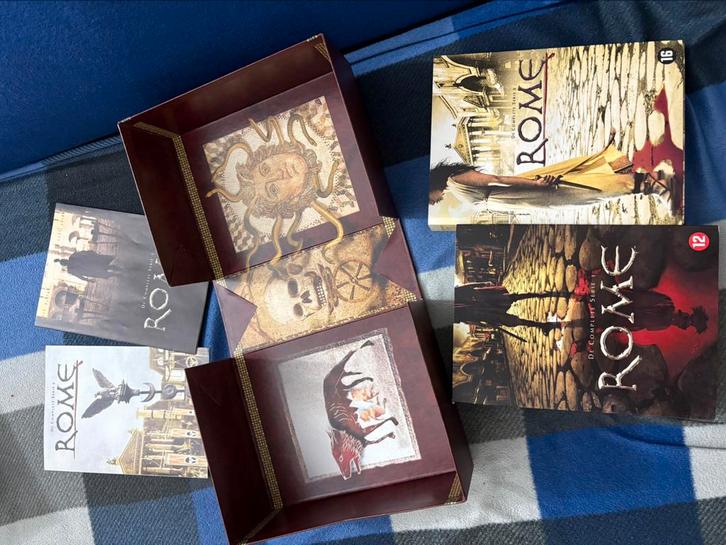 Rome The Complete Series HBO, Cd's en Dvd's, Cd's | Klassiek, Zo goed als nieuw, Ophalen of Verzenden
