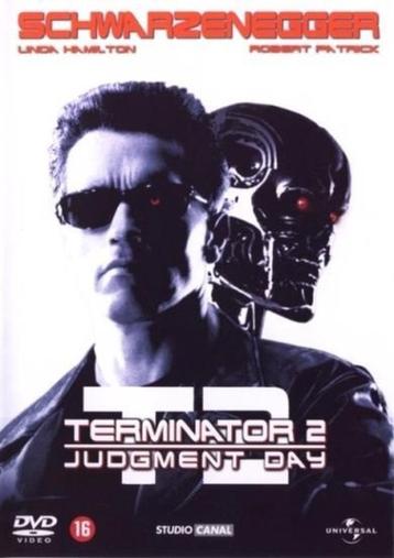 Terminator 2 dvd, Cd's en Dvd's, Vanaf 16 jaar, Ophalen of Verzenden, Zo goed als nieuw