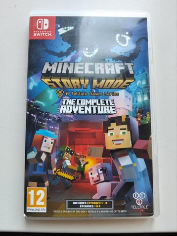 Minecraft Story Mode - The Complete Adventure beschikbaar voor biedingen