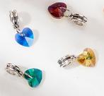 Set van 4 dangles met hartjes, 4 bedels of meer, Verzenden, Nieuw