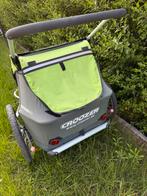 Croozer fietskar voor 2 kids, Ophalen, Gebruikt, Aanhangfiets, Croozer