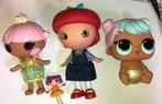 3 Grote Lalaloopsy Lol-poppen, Verzamelen, Gebruikt