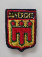 Ecusson / Patch vintage - Auvergne - France, Comme neuf, Bouton, Enlèvement ou Envoi, Ville ou Campagne