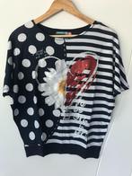 T-shirt à manches courtes (Desigual), Enfants & Bébés, Vêtements enfant | Taille 146, Comme neuf, Fille, Chemise ou À manches longues