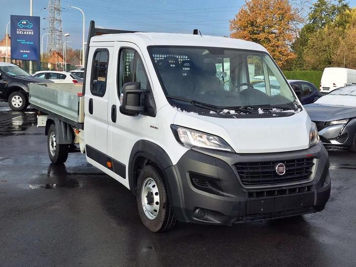 Fiat Ducato Maxi 2.3d 7pl 180pk L4 (16942Netto+Btw/Tva), Auto's, Bestelwagens en Lichte vracht, Bedrijf, Te koop, ABS, Airconditioning