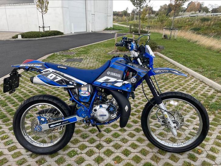 YAMAHA DT 125/DTR 125 * 13.000 km, Motoren, Motoren | Yamaha, Bedrijf, Enduro, 11 kW of minder, 1 cilinder, Minimaal motorrijbewijs A1