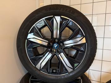 BMW IX i20 21 inch velgen 1012 styling winterbanden BTW beschikbaar voor biedingen