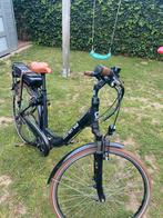 Elektrische dames fiets Minerva//Gereserveerd, Fietsen en Brommers, Elektrische fietsen, Ophalen, Gebruikt, 50 km per accu of meer