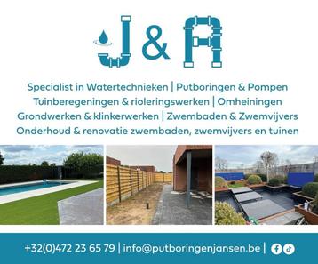 Ontijzeringsinstallatie, Enlèvement, Neuf