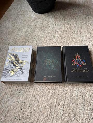 3 Tomorrowland boeken beschikbaar voor biedingen