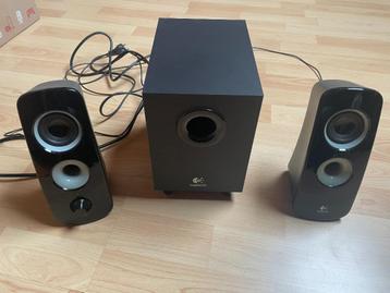 Enceintes Logitech Z323 beschikbaar voor biedingen