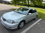 Toyota avensis VVTI  137380 km  Gekeurd, Auto's, Toyota, 4 deurs, Stof, Zwart, 4 cilinders