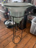 Decoratieve wastafel+voet, Huis en Inrichting, Ophalen, Zo goed als nieuw