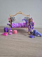 Monster high Clawdeen bedroom met pop, Kinderen en Baby's, Speelgoed | Poppen, Ophalen, Zo goed als nieuw, Barbie