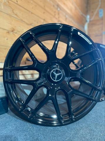 Originele Amg cla45s/a45 velgen in nieuw staat! beschikbaar voor biedingen