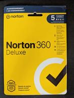 Norton 360 deluxe, Informatique & Logiciels, Logiciel Antivirus & Protection, Norton, Windows, Enlèvement ou Envoi, Neuf
