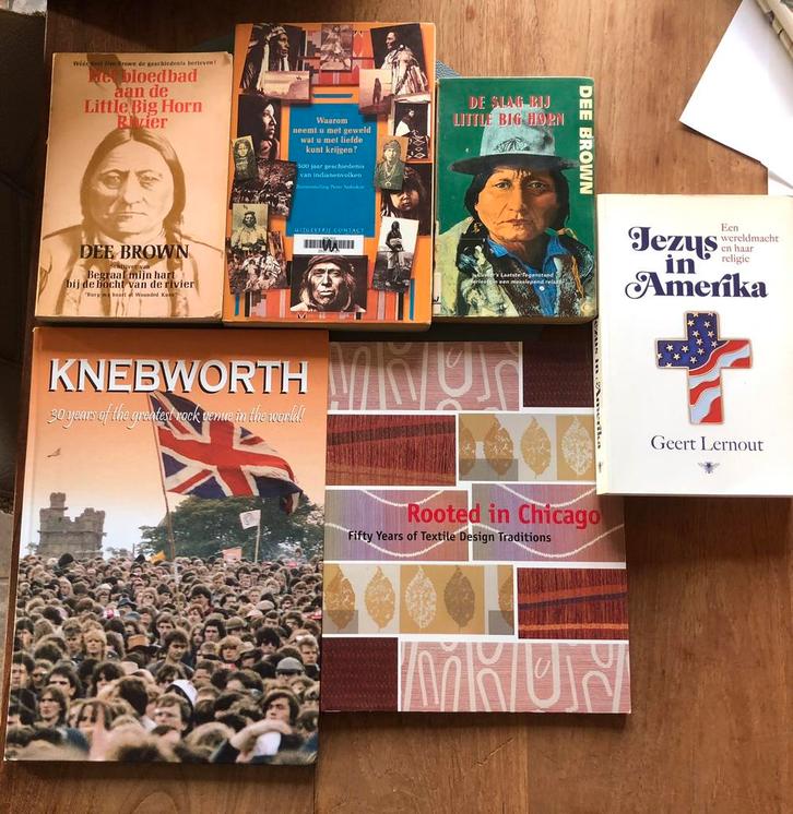 6 prachtige boeken over Amerika, Boeken, Geschiedenis | Wereld, Gelezen, Noord-Amerika, Ophalen of Verzenden