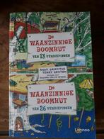 De waanzinnige boomhut 1 + 2 NIEUW, Boeken, Kinderboeken | Jeugd | 10 tot 12 jaar, Ophalen of Verzenden, Nieuw