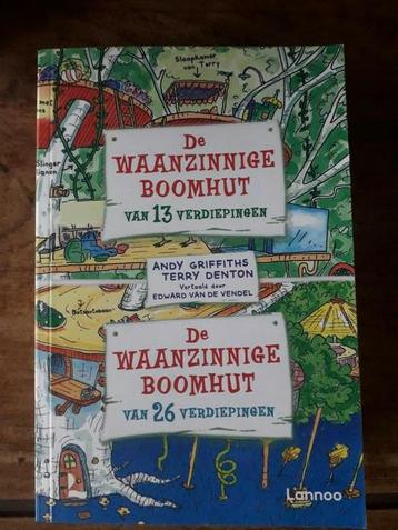 De waanzinnige boomhut 1 + 2 NIEUW beschikbaar voor biedingen