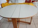 OPKLAPBARE TAFEL IN IKEA-STIJL PRIJS 200 EUR, Huis en Inrichting, Ophalen, Zo goed als nieuw
