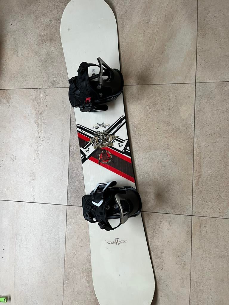 Rossignol One Series 157cm snowboard, Ophalen of Verzenden, Gebruikt, Board