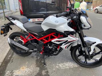 Benelli BN125 beschikbaar voor biedingen