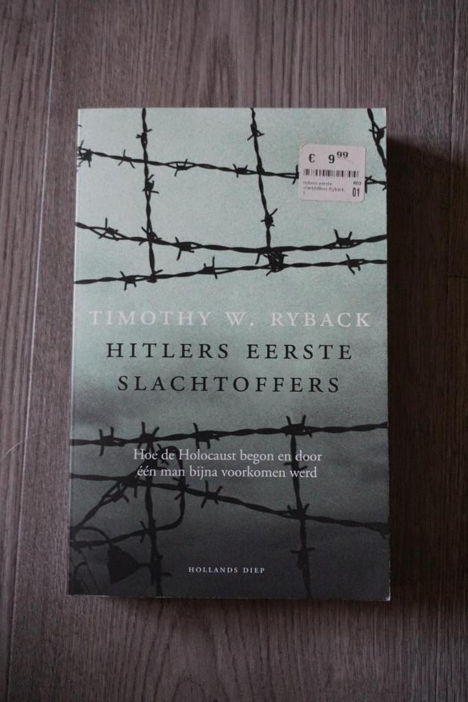 hoe de Holocaust begon en door één man bijna voorkomen werd, Boeken, Oorlog en Militair, Tweede Wereldoorlog, Ophalen of Verzenden