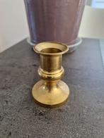 Vintage antieke kaarsenhouder / kandelaar, Ophalen of Verzenden