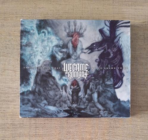 CD We Came As Romans – Understanding What We've Grown To Be, Cd's en Dvd's, Cd's | Hardrock en Metal, Zo goed als nieuw, Ophalen of Verzenden