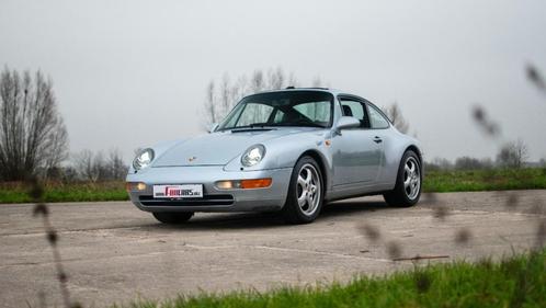 Porsche 993 Carrera 2, Auto's, Porsche, Bedrijf, Te koop, ABS, Airbags, Airconditioning, Boordcomputer, Centrale vergrendeling