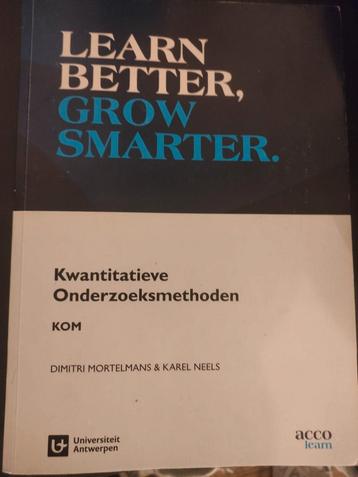 Handboek Kwantitatieve Onderzoeksmethoden