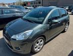 Citroën // C3 // 1.6D // Euro 5, Auto's, Voorwielaandrijving, Euro 5, Zwart, Leder en Stof