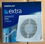 Europlant Extra Afzuiging met trekkoord (NIEUW in doos), Doe-het-zelf en Bouw, Ventilatie en Afzuiging, Ophalen, Nieuw, Afzuiger