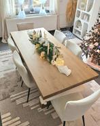 Grande table de salle a manger 6/8 personnes, Maison & Meubles, Comme neuf, 100 à 150 cm, Enlèvement, Rectangulaire