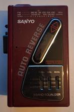 Sanyo Walkman met equalizer (niet getest), Audio, Tv en Foto, Ophalen of Verzenden