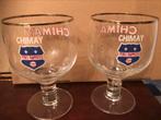 2 verres à chimay, Comme neuf