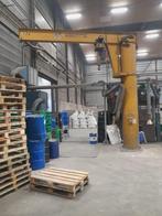 2 x Kolom Zwenkkraan 3 ton, Doe-het-zelf en Bouw, Ophalen, Zo goed als nieuw, Elektrisch