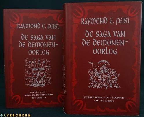 De Saga Van De Demonenoorlog - Raymond E Feist - Luitingh, Livres, Fantastique, Utilisé, Enlèvement ou Envoi