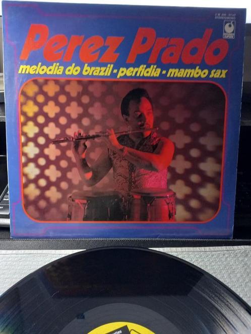 Perez Prado ‎– Melodia Do Brazil - Lp als nieuw, Cd's en Dvd's, Vinyl | Latin en Salsa, Zo goed als nieuw, 12 inch, Ophalen of Verzenden