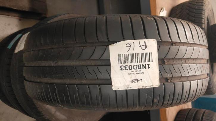 205/55r16 Michelin 40 € per stuk met plaatsen 205/55/r16, Auto-onderdelen, Besturing, Ophalen of Verzenden