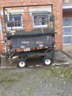 Petite nacelle hydraulique, Articles professionnels, Machines & Construction | Chariots élévateurs & Transport interne, Enlèvement