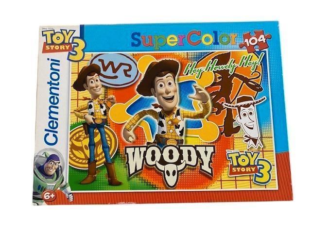 Toy Story 3 Woody Puzzle, Enlèvement, Moins de 500 pièces, Utilisé, Puzzle
