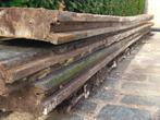 azobe balk, Tuin en Terras, Ophalen, Gebruikt, Hardhout, 250 cm of meer