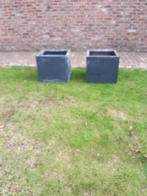 Bloembak polyester, Ophalen, Gebruikt, Minder dan 60 cm, 30 tot 60 cm
