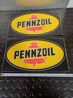 Pennzoil stickers, Ophalen