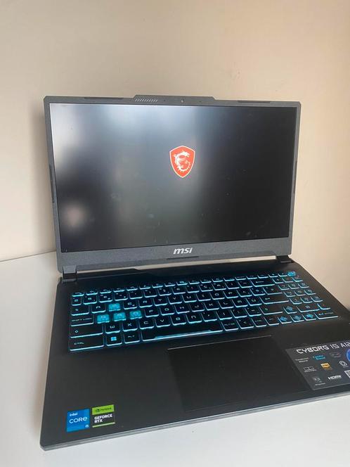 Msi gaming/werk laptop, Computers en Software, Windows Laptops, Zo goed als nieuw, SSD, 16 GB, Azerty, Met videokaart, Gaming